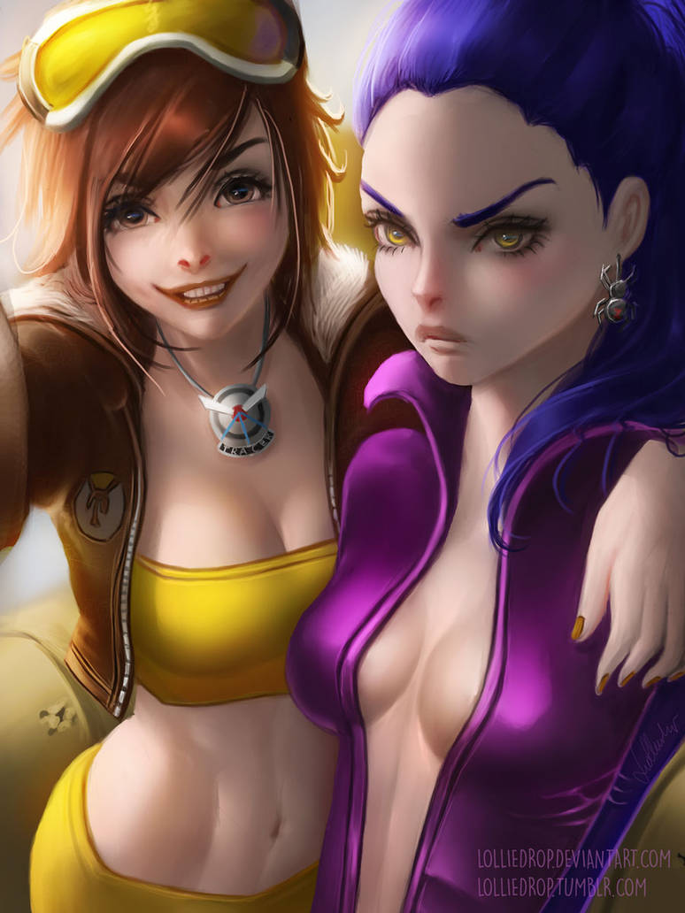 Tracer widowmaker Tracer widowmaker