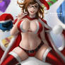 Christmas Mei - Overwatch