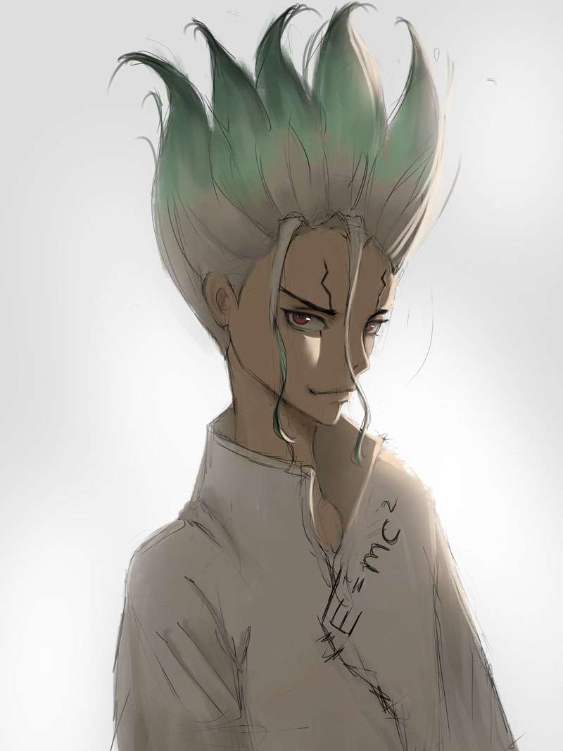Dr Stone Sketch By Lolliedrop On Deviantart Dr Stone Sketch By Lolliedrop On Deviantart
