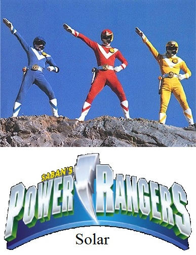 Power Rangers Solar Ranger Power Rangers Solar by JuniorS89 on DeviantArt