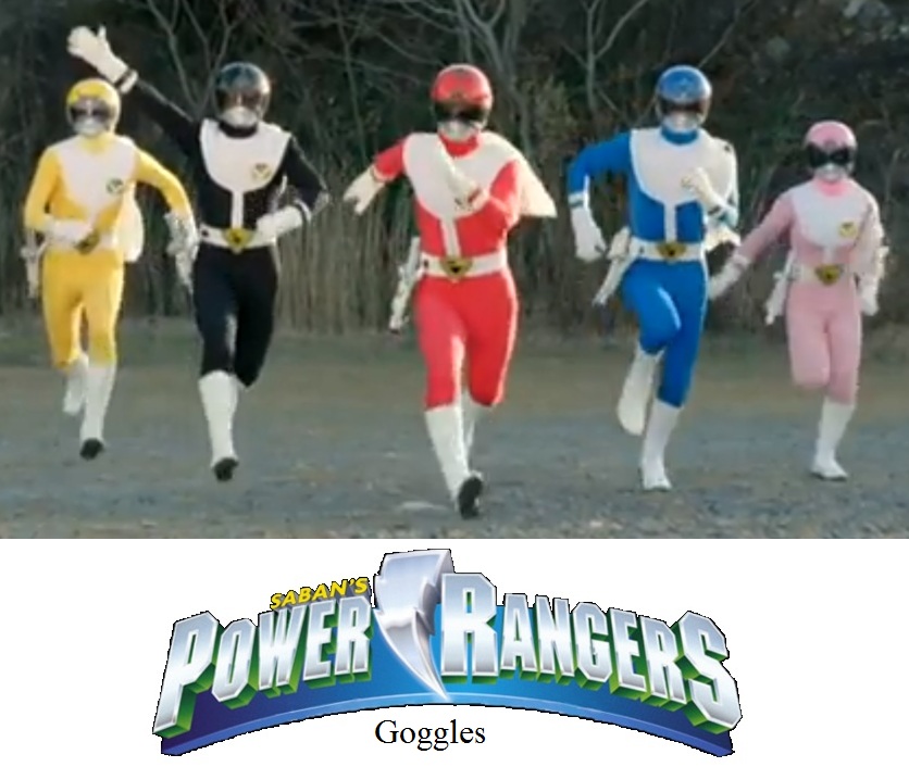 Power Rangers Goggles by JuniorS89 on DeviantArt
