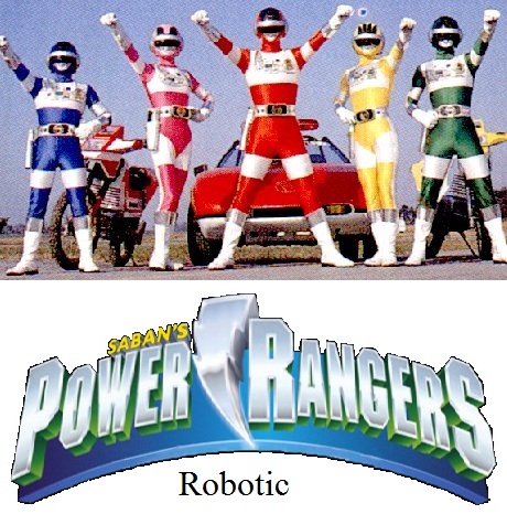 Power Rangers Robotic by JuniorS89 on DeviantArt