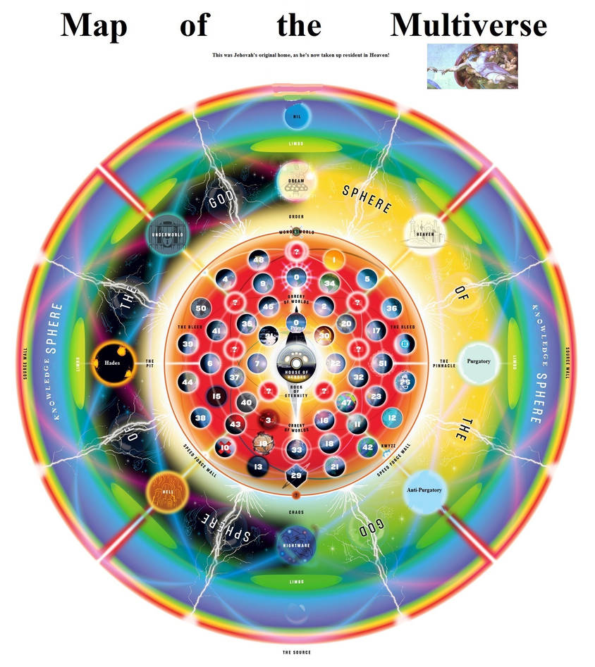 Jc Multiverse Map by JuniorS89 on DeviantArt
