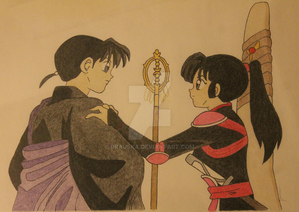 Miroku and Sango