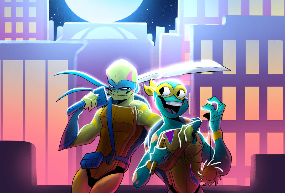 Mayhem Rottmnt Deviant ROTTMNT fanart by AllF0rOne on DeviantArt
