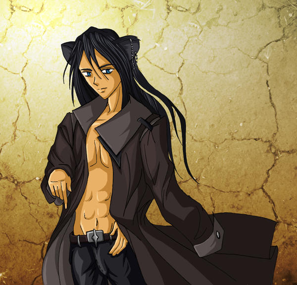 Catboy Rousseau Catboy by hasina-ankhnesmeryre on DeviantArt