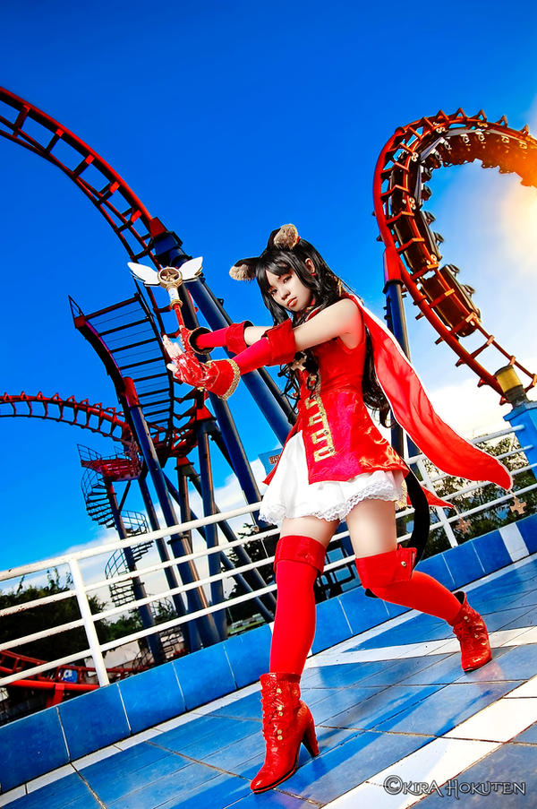 Rin Tohsaka - Kaleido Ruby