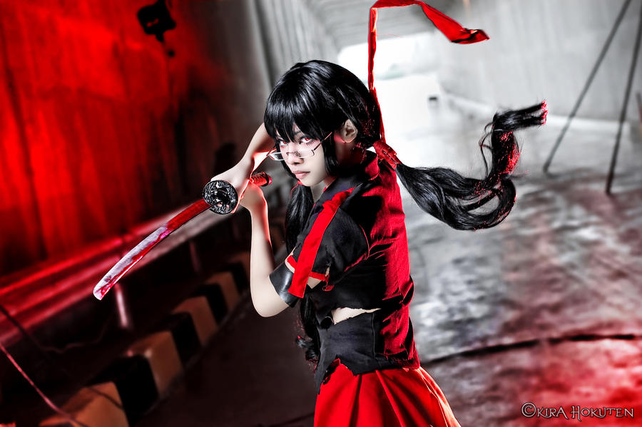 Blood-C - Saya Kisaragi II by KiraHokuten
