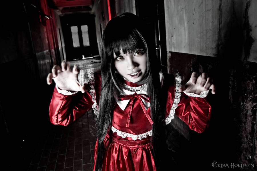 Fatal Frame 4 - Ayako Haibara II by KiraHokuten