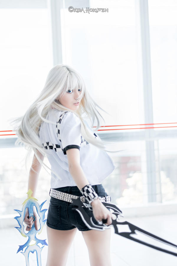 Genderbent - Roxas II by KiraHokuten on DeviantArt