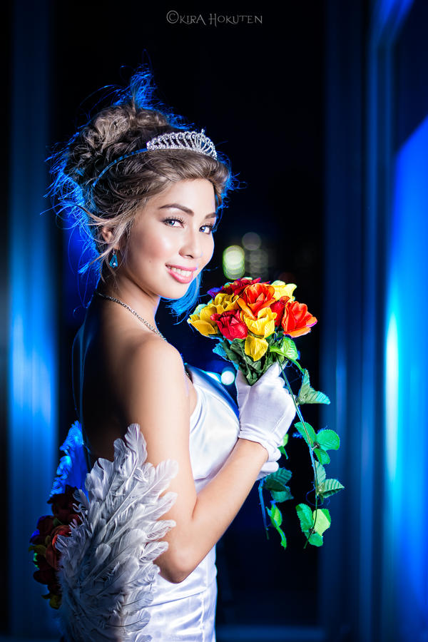 Yuna (Wedding Dress) by KiraHokuten on DeviantArt