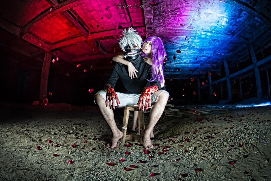 Kaneki X Rize