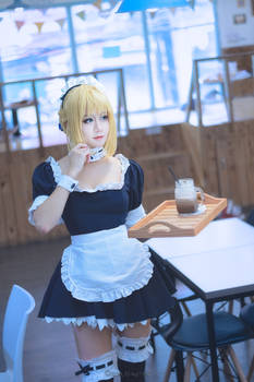 Saber - maid version