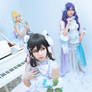 Love Live! - White Day - Eli -Nozomi - Nico