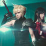 Final Fantasy 7: Cloud and Tifa