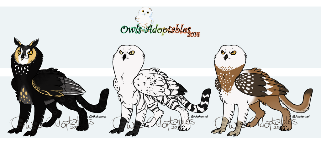 02 Owl Griffins - OPEN