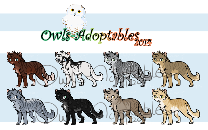 Adoptables - Kittens 01 - CLOSED