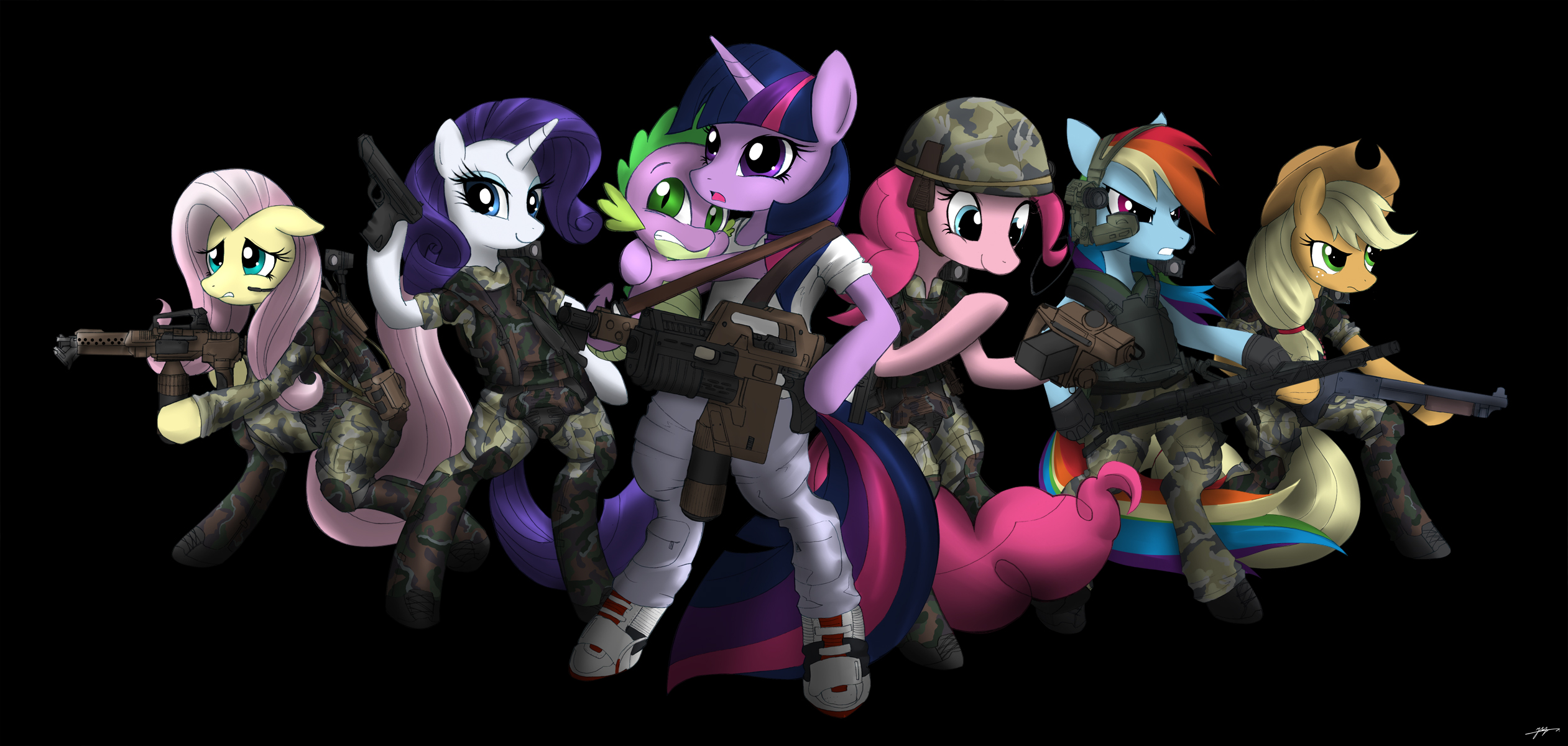 My Little Pony Colonial Marine