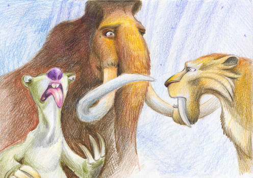 Freeze Frame : Ice Age