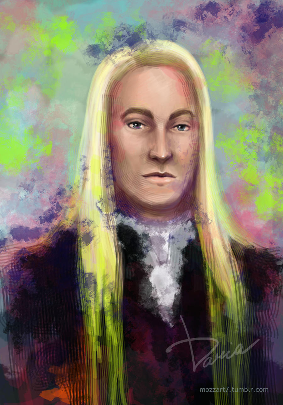 Young Lucius Malfoy