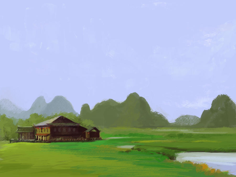 Landscape study