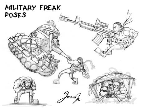 MilitaryFreakposes