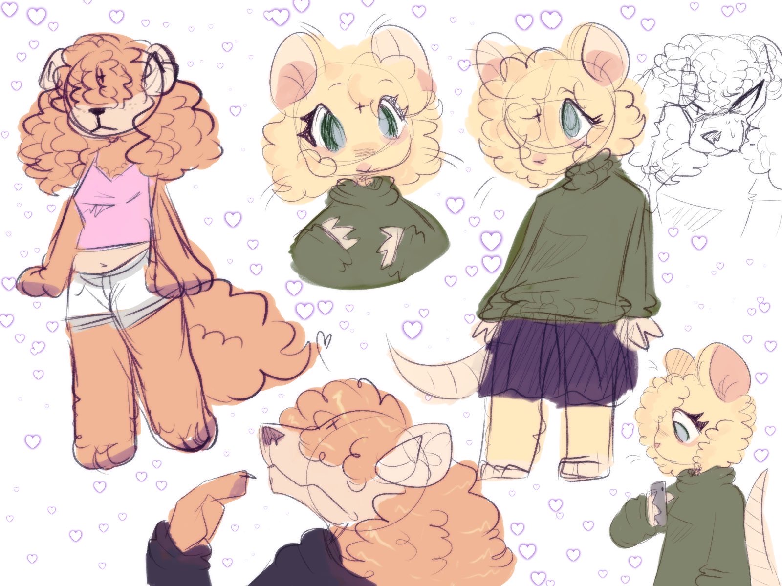 Beastars Ocs Threads Beastars ocs by dasiytheyorkie on DeviantArt