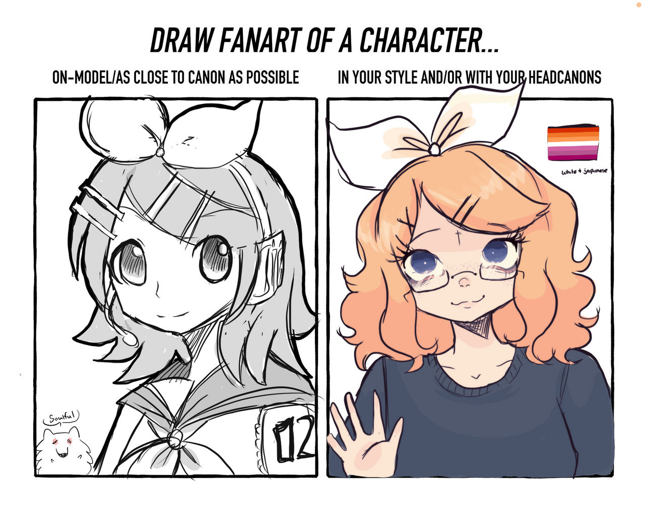 Draw Fan art Of a Character MEME (2023) by dasiytheyorkie on DeviantArt