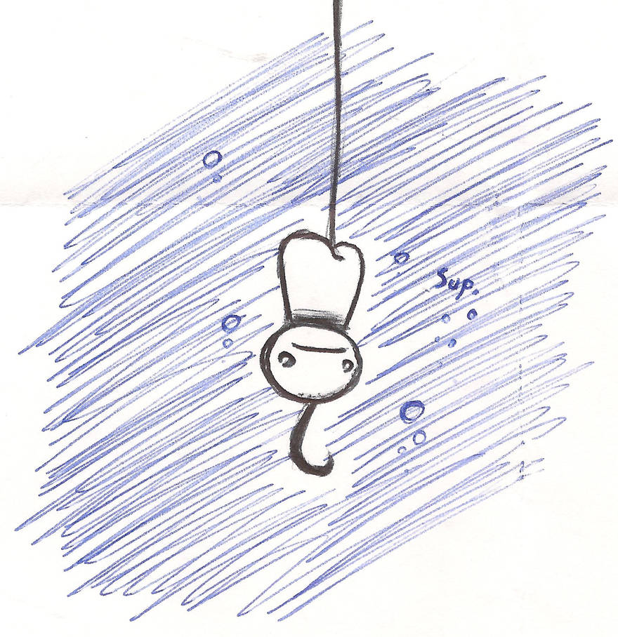 Cry Gone Fishin' by AmbiguouslyAwesome1