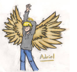 Adriel, 'the Flock of God' (Tffan1's Character)