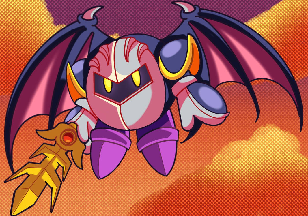Meta knight by GremlinTheUnicorn on DeviantArt