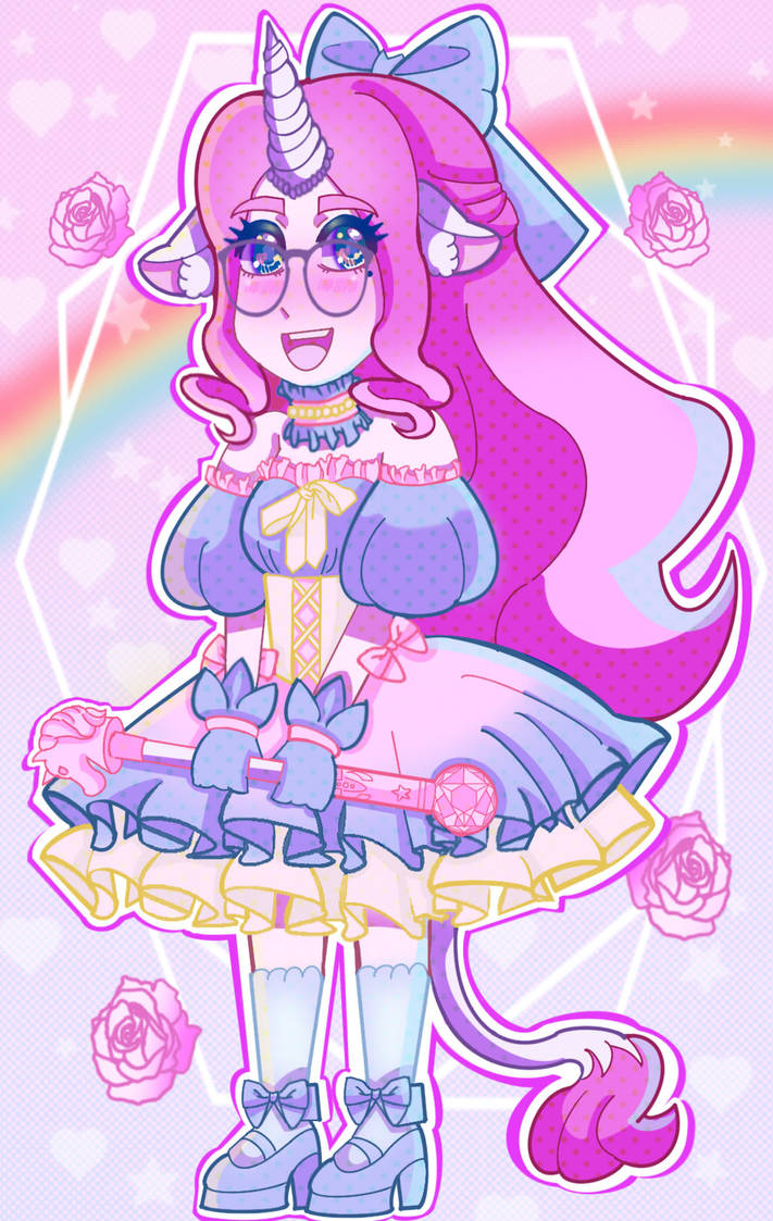 Chibi Unicorn Magical Girl By GremlinTheUnicorn On DeviantArt chibi-unicorn-magical-girl-by-gremlintheunicorn-on-deviantart