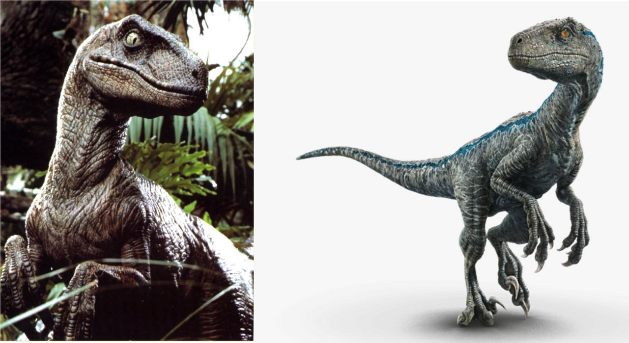 JP/W Velociraptor Similar Poses by Slade824 on DeviantArt