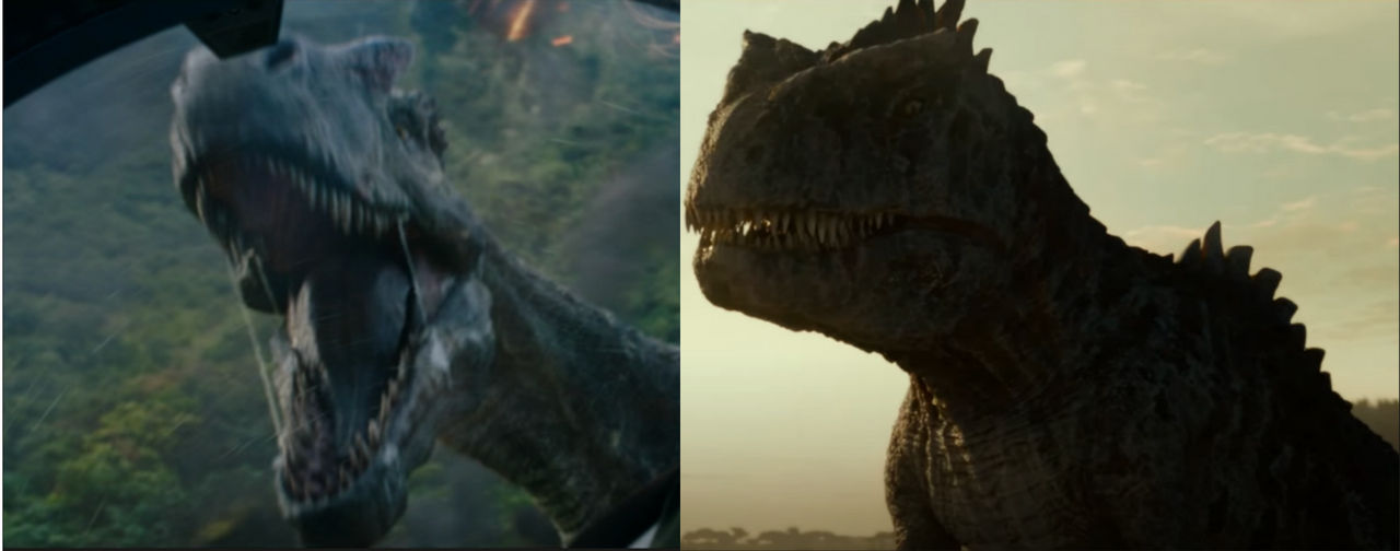 Carnosaurs in the Jurassic Movies by Slade824 on DeviantArt