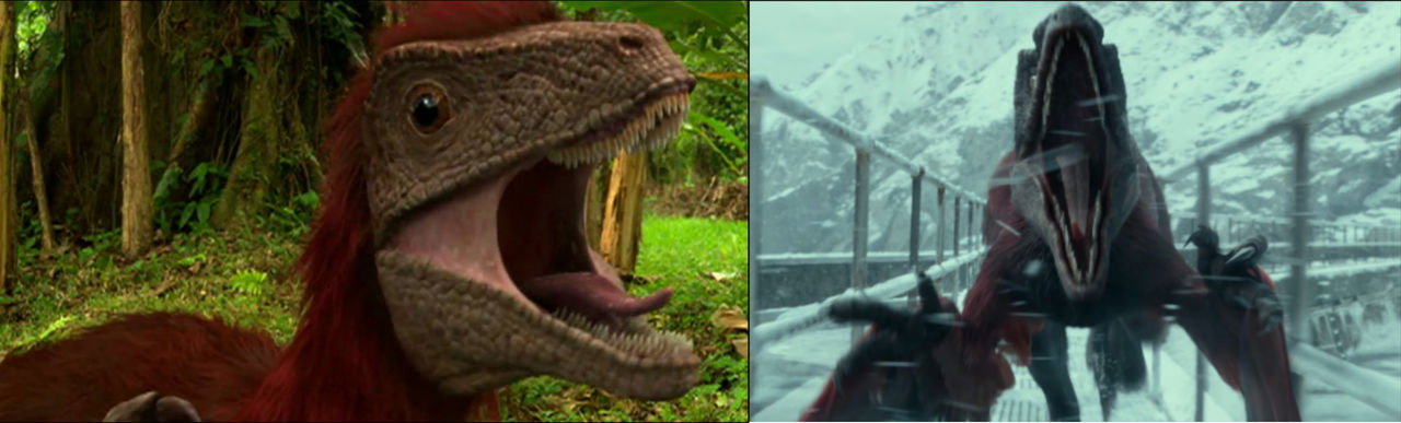 Pyroraptor's Major Appearances by Slade824 on DeviantArt