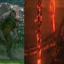 Spinosaurs in the Jurassic Movies