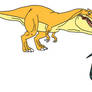 Jurassic Pooch and Fang Color Swap