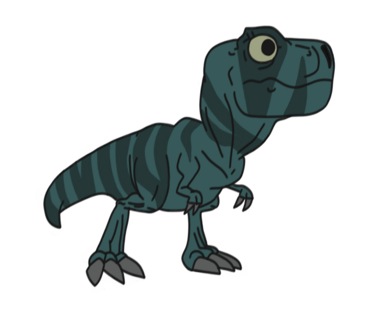 Primal: Young Fang by Slade824 on DeviantArt