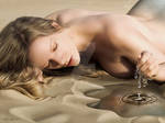 detail The mermaid in desert by mahirates