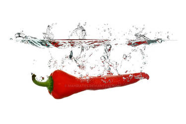 Red Pepper splash