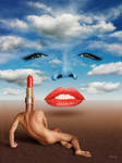 Lip and Man by mahirates