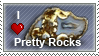 I Heart Pretty Rocks Stamp