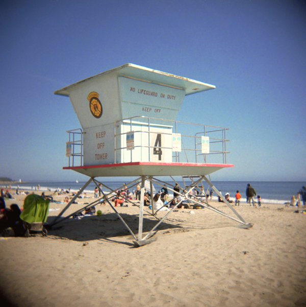 Lifeguard Tower