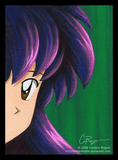 IY Portrait Series - Kagome