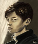 Hero Fiennes-Tiffin as Tom by slytherinfiend