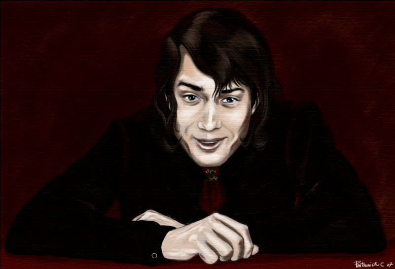 Fat Tom Riddeol Tom Riddle by slytherinfiend on DeviantArt