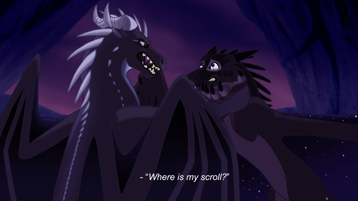 Where Is My Scroll By ColdfrontOfIceAndSky On DeviantArt