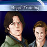 Sabriel Angel Training Cover