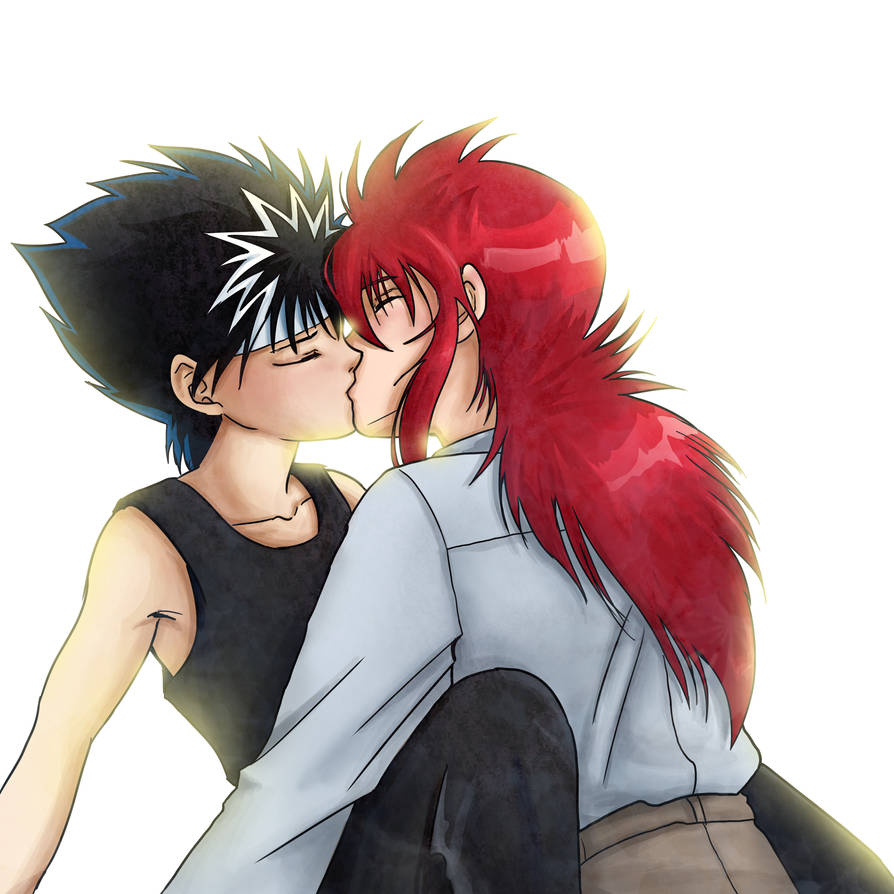 Yu Yu Hakusho - Kurama and Hiei by h-kaix on @DeviantArt