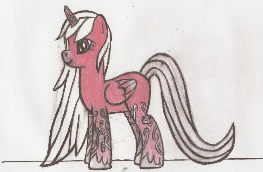 Orithyia the Alicorn